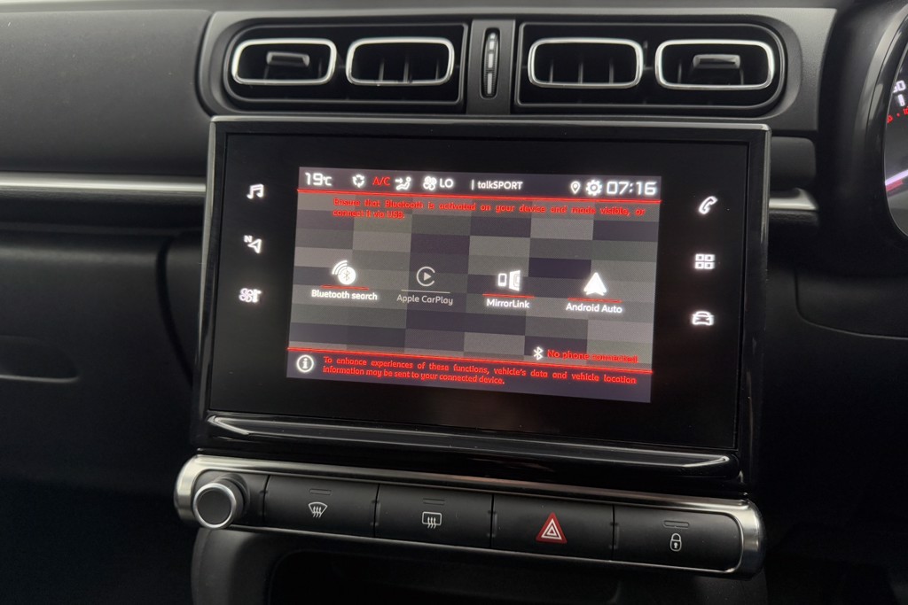 Citroen C3 C-Series Edition Automatic Petrol Hatchback - Stock Number (1554047) - 10th supplementary image