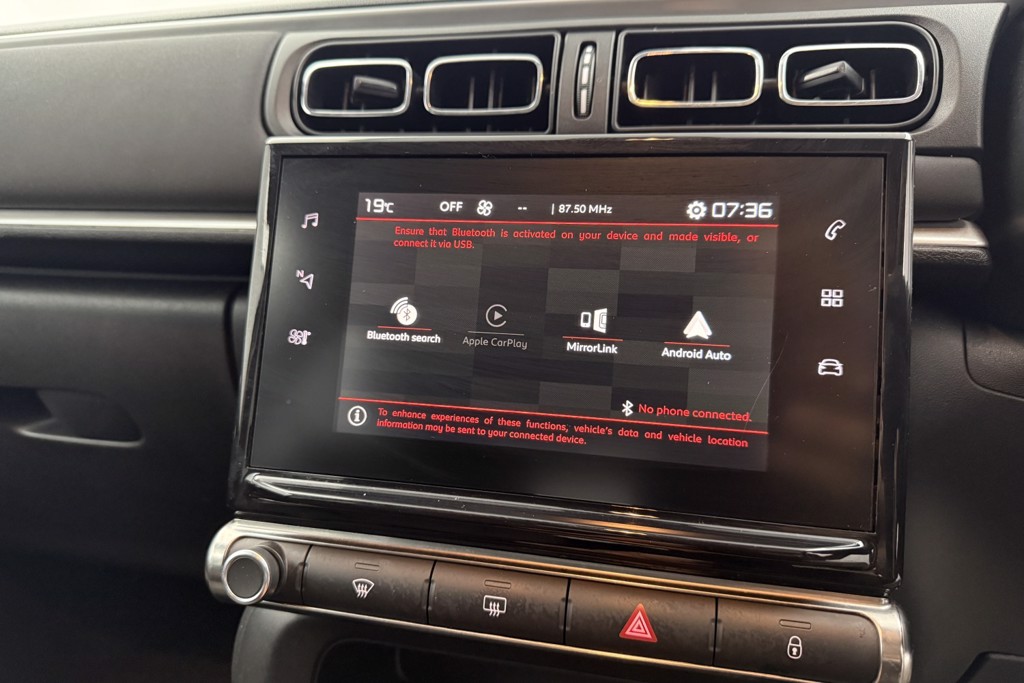 Citroen C3 C-Series Edition Manual Petrol Hatchback - Stock Number (1554051) - 8th supplementary image