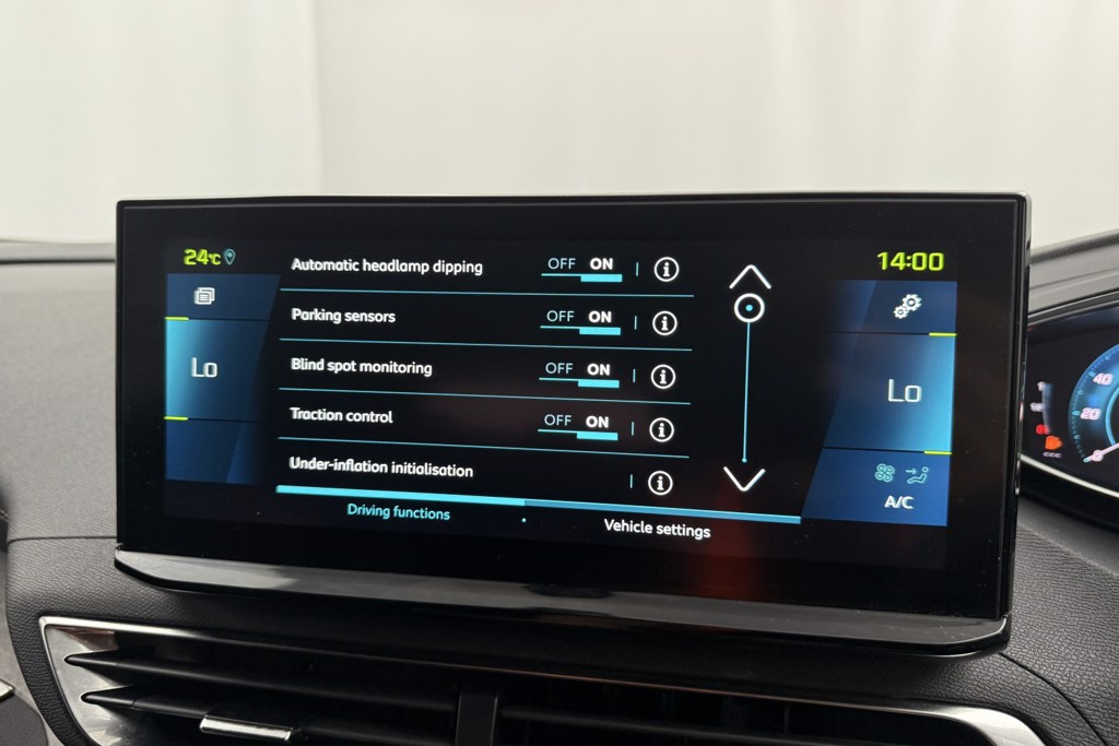 Peugeot 3008 GT Automatic Petrol Plug-In Hybrid SUV - Stock Number (1554058) - 9th supplementary image