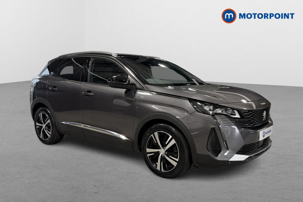 Peugeot 3008 GT Automatic Petrol Plug-In Hybrid SUV - Stock Number (1554058) - Drivers side front corner