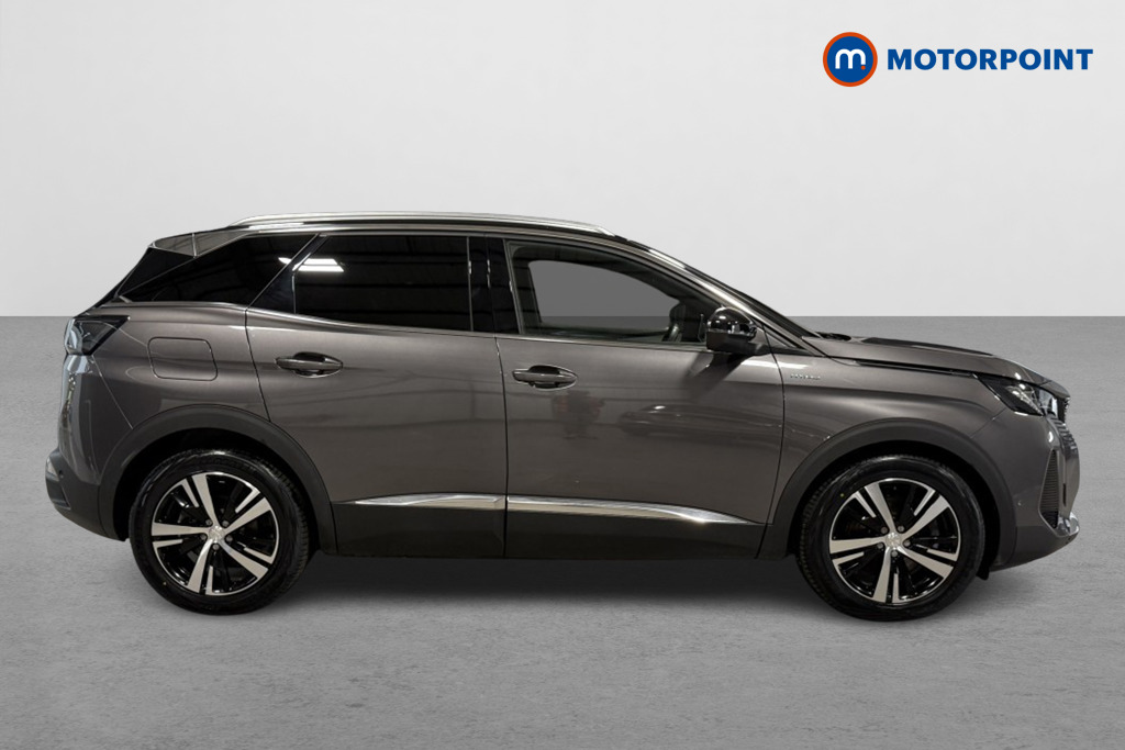 Peugeot 3008 GT Automatic Petrol Plug-In Hybrid SUV - Stock Number (1554058) - Drivers side