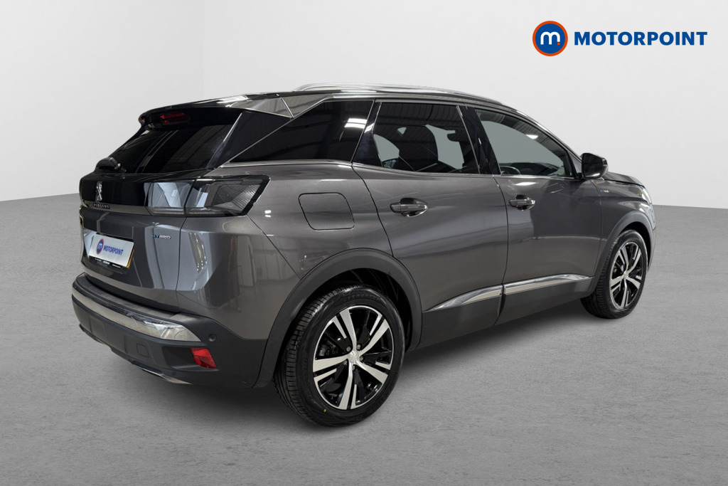 Peugeot 3008 GT Automatic Petrol Plug-In Hybrid SUV - Stock Number (1554058) - Drivers side rear corner
