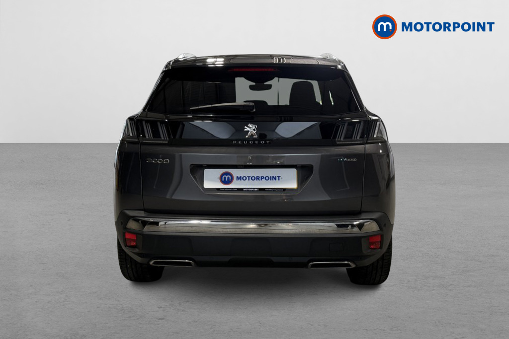 Peugeot 3008 GT Automatic Petrol Plug-In Hybrid SUV - Stock Number (1554058) - Rear bumper