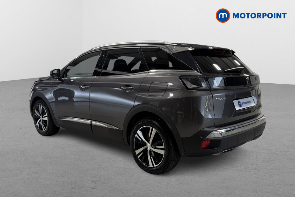Peugeot 3008 GT Automatic Petrol Plug-In Hybrid SUV - Stock Number (1554058) - Passenger side rear corner