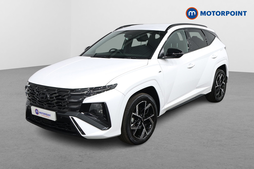 Hyundai Tucson N Line Manual Petrol SUV - Stock Number (1554094) - Passenger side front corner