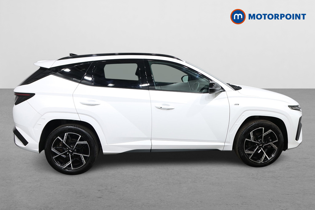Hyundai Tucson N Line Manual Petrol SUV - Stock Number (1554094) - Drivers side