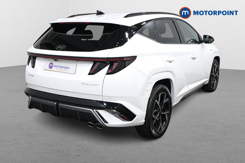 Hyundai Tucson N Line Manual Petrol SUV - Stock Number (1554094) - Drivers side rear corner