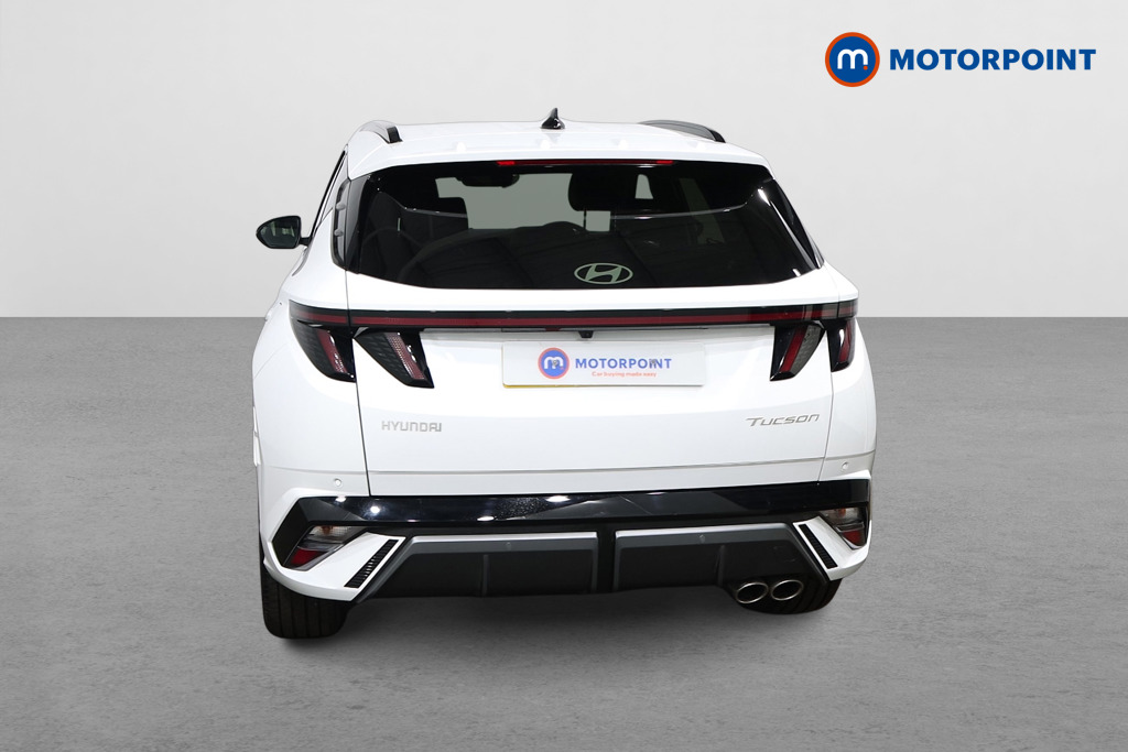 Hyundai Tucson N Line Manual Petrol SUV - Stock Number (1554094) - Rear bumper