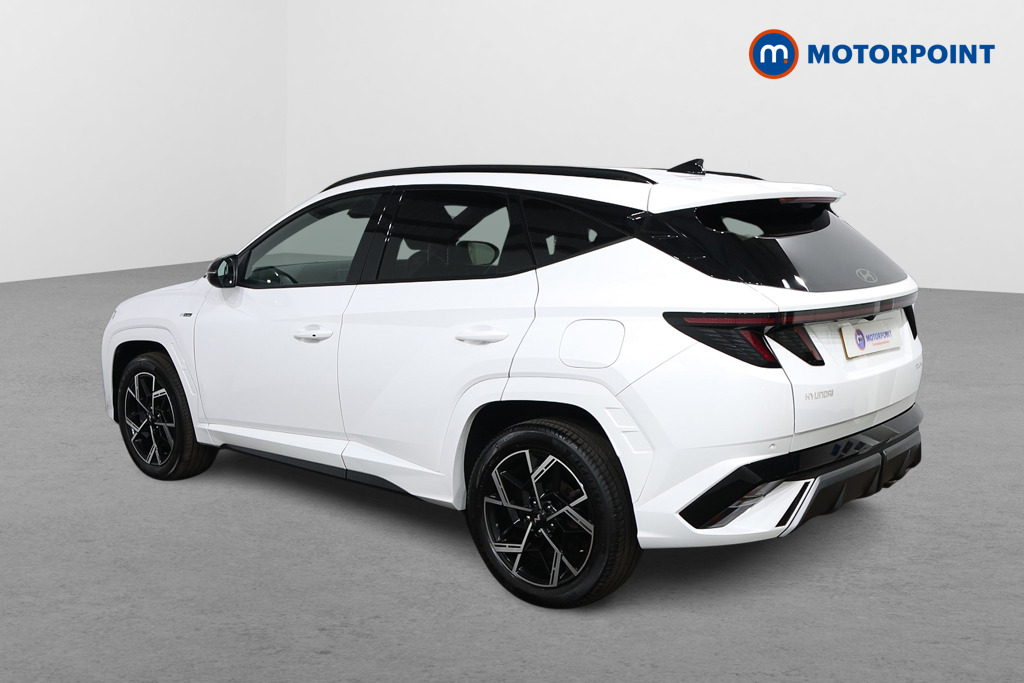 Hyundai Tucson N Line Manual Petrol SUV - Stock Number (1554094) - Passenger side rear corner