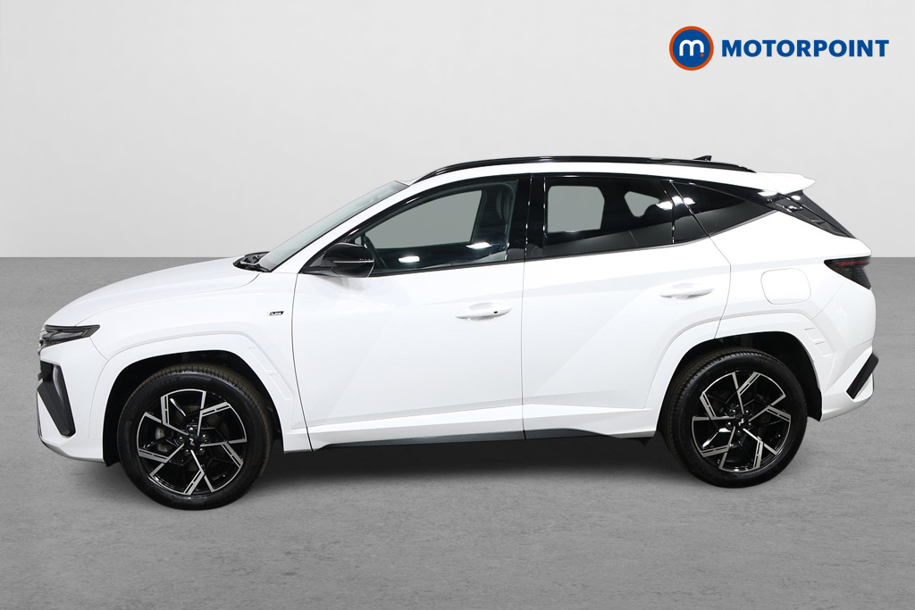 Hyundai Tucson N Line Manual Petrol SUV - Stock Number (1554094) - Passenger side