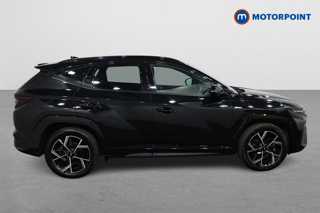Hyundai Tucson N Line Manual Petrol SUV - Stock Number (1554097) - Drivers side
