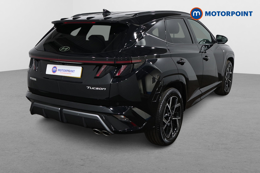 Hyundai Tucson N Line Manual Petrol SUV - Stock Number (1554097) - Drivers side rear corner