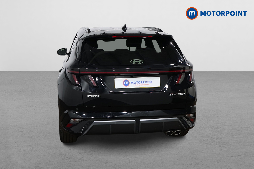 Hyundai Tucson N Line Manual Petrol SUV - Stock Number (1554097) - Rear bumper
