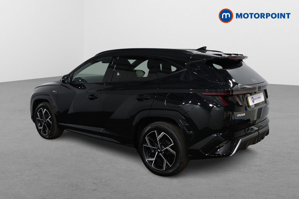 Hyundai Tucson N Line Manual Petrol SUV - Stock Number (1554097) - Passenger side rear corner