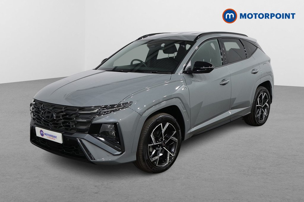 Hyundai Tucson N Line Manual Petrol SUV - Stock Number (1554122) - Passenger side front corner
