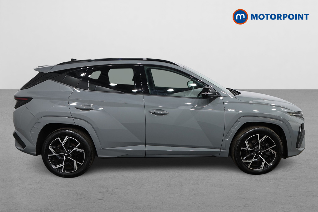 Hyundai Tucson N Line Manual Petrol SUV - Stock Number (1554122) - Drivers side