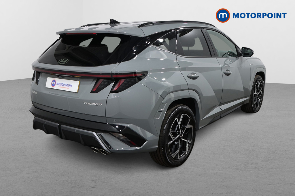 Hyundai Tucson N Line Manual Petrol SUV - Stock Number (1554122) - Drivers side rear corner