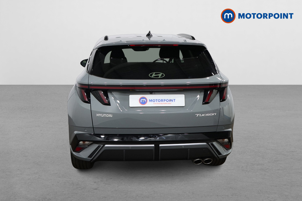 Hyundai Tucson N Line Manual Petrol SUV - Stock Number (1554122) - Rear bumper