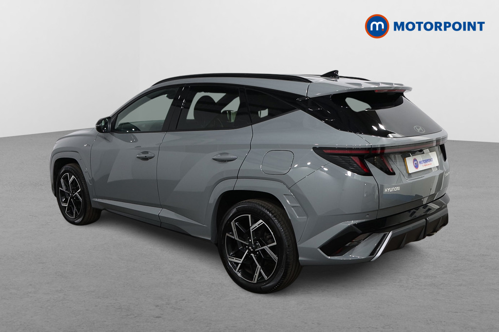 Hyundai Tucson N Line Manual Petrol SUV - Stock Number (1554122) - Passenger side rear corner