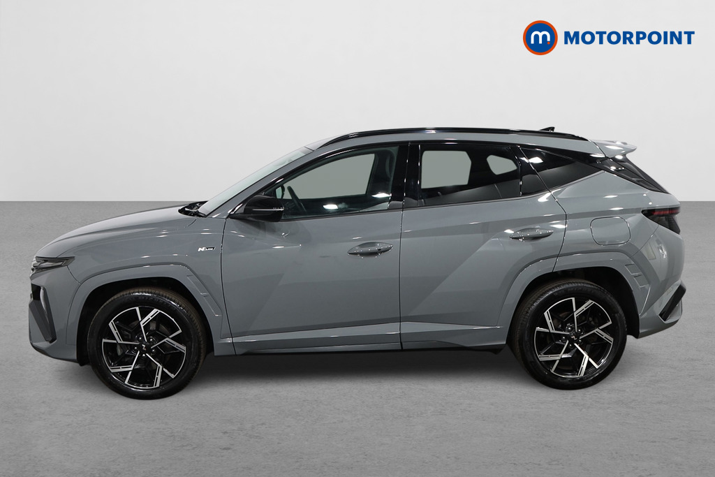 Hyundai Tucson N Line Manual Petrol SUV - Stock Number (1554122) - Passenger side