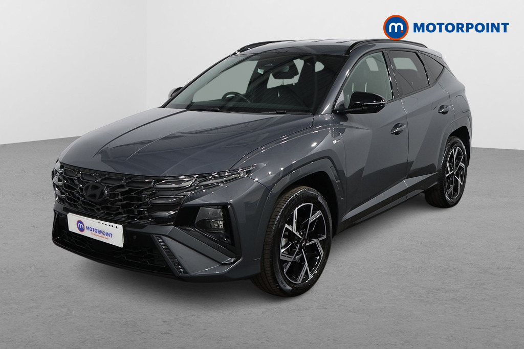 Hyundai Tucson N Line Manual Petrol SUV - Stock Number (1554136) - Passenger side front corner