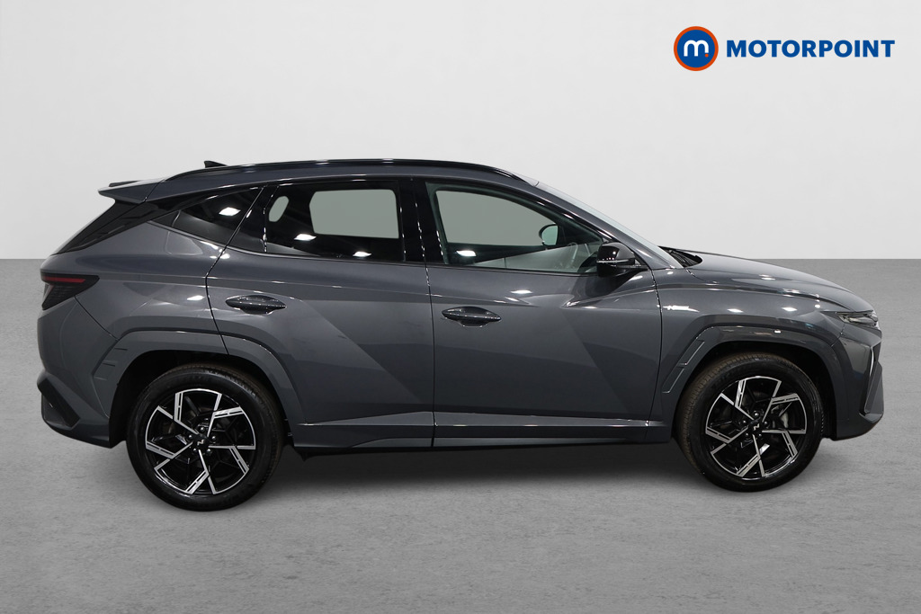 Hyundai Tucson N Line Manual Petrol SUV - Stock Number (1554136) - Drivers side