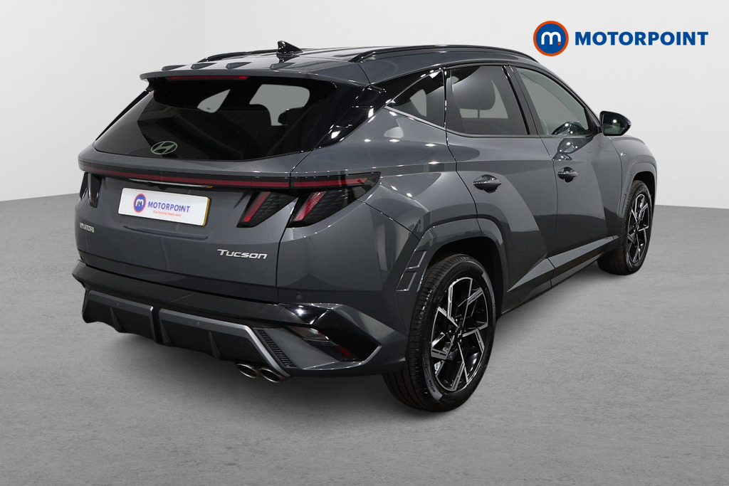 Hyundai Tucson N Line Manual Petrol SUV - Stock Number (1554136) - Drivers side rear corner