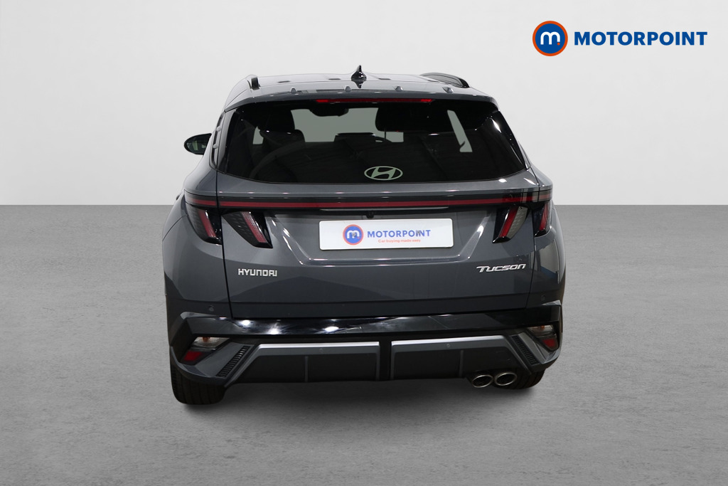 Hyundai Tucson N Line Manual Petrol SUV - Stock Number (1554136) - Rear bumper