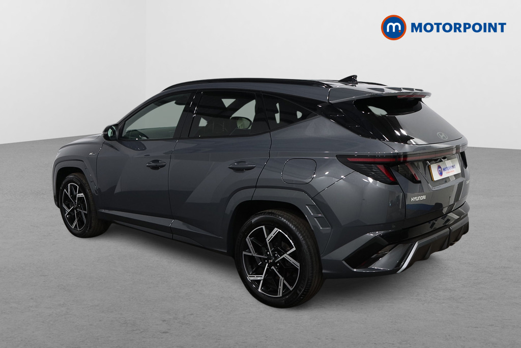 Hyundai Tucson N Line Manual Petrol SUV - Stock Number (1554136) - Passenger side rear corner