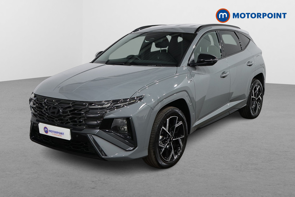 Hyundai Tucson N Line Manual Petrol SUV - Stock Number (1554142) - Passenger side front corner