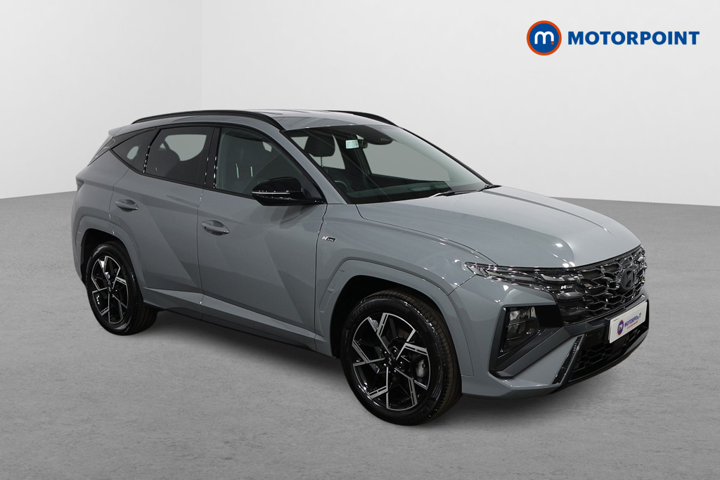 Hyundai Tucson N Line Manual Petrol SUV - Stock Number (1554142) - Drivers side front corner