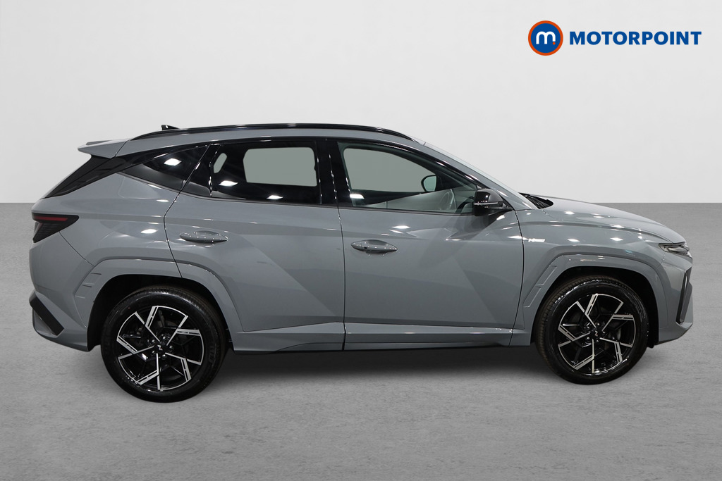 Hyundai Tucson N Line Manual Petrol SUV - Stock Number (1554142) - Drivers side