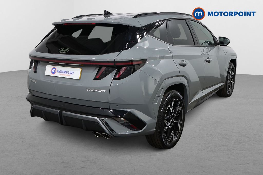 Hyundai Tucson N Line Manual Petrol SUV - Stock Number (1554142) - Drivers side rear corner