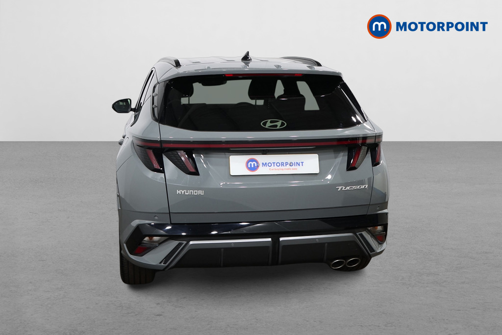 Hyundai Tucson N Line Manual Petrol SUV - Stock Number (1554142) - Rear bumper