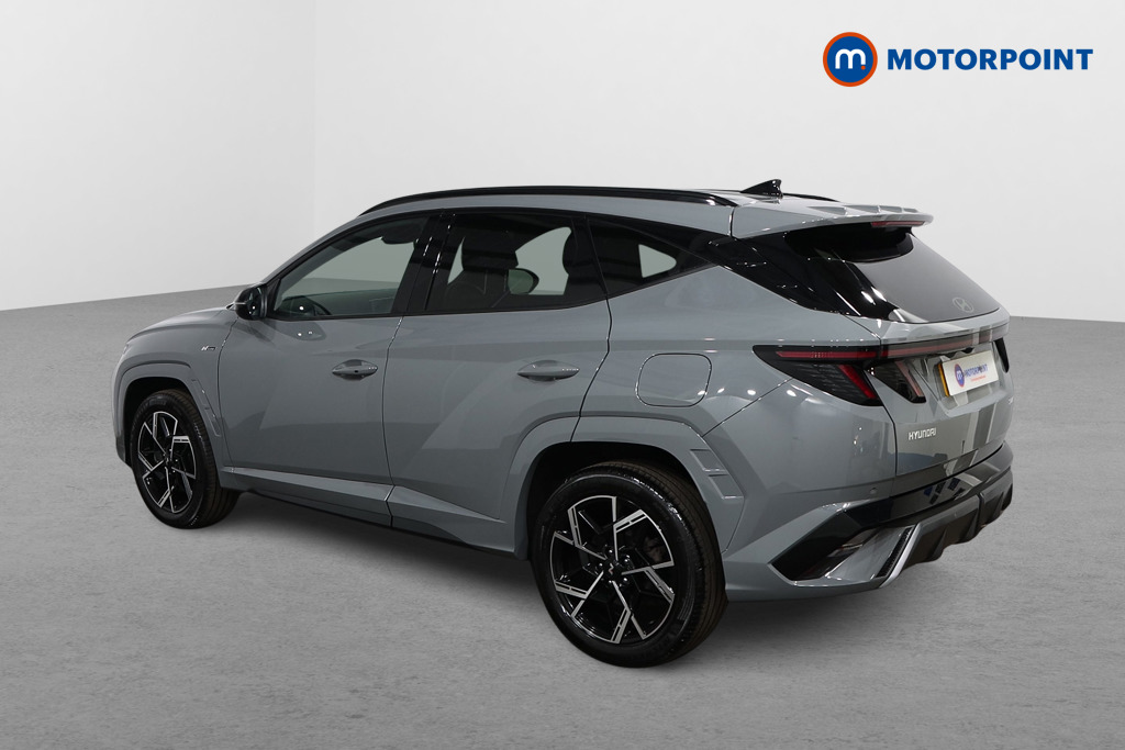 Hyundai Tucson N Line Manual Petrol SUV - Stock Number (1554142) - Passenger side rear corner