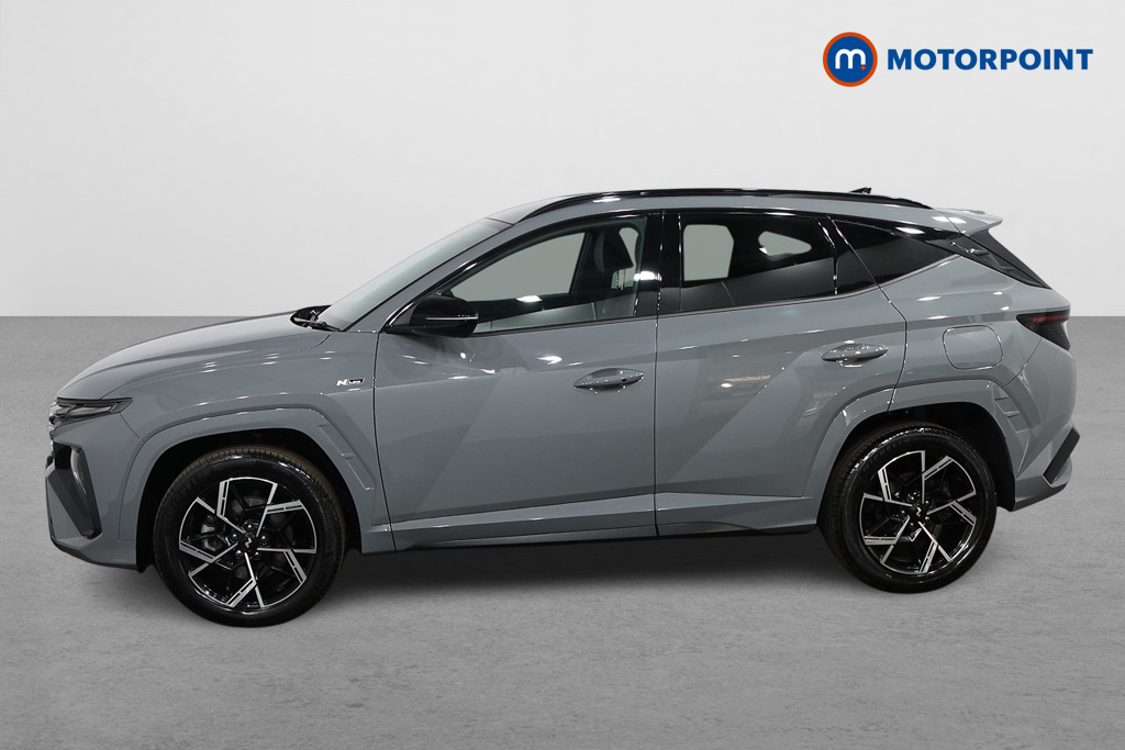 Hyundai Tucson N Line Manual Petrol SUV - Stock Number (1554142) - Passenger side