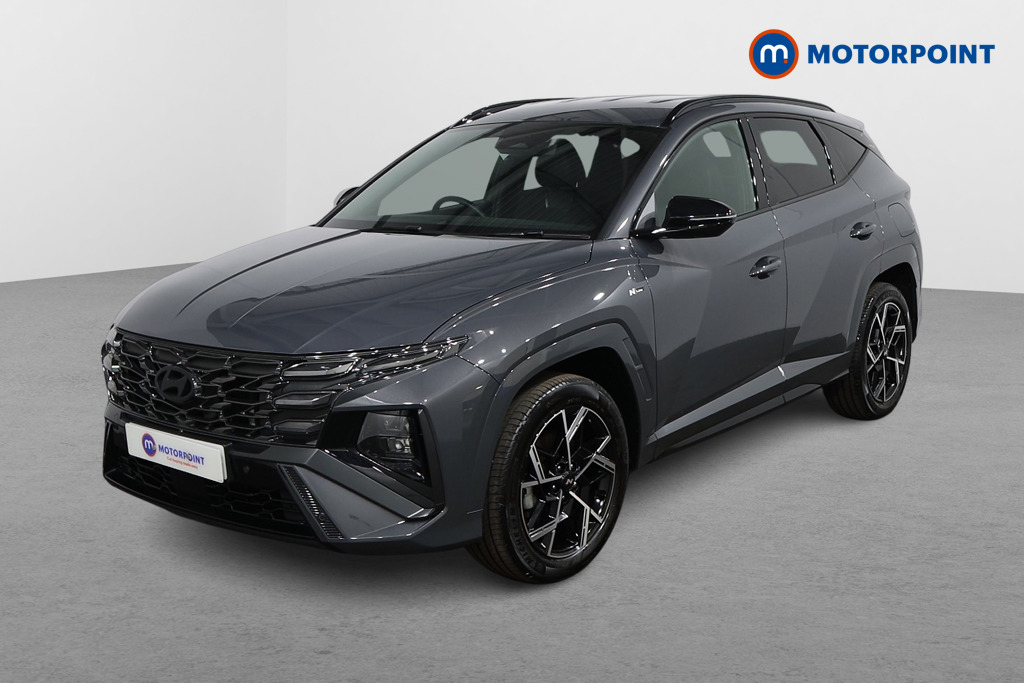 Hyundai Tucson N Line Manual Petrol SUV - Stock Number (1554146) - Passenger side front corner