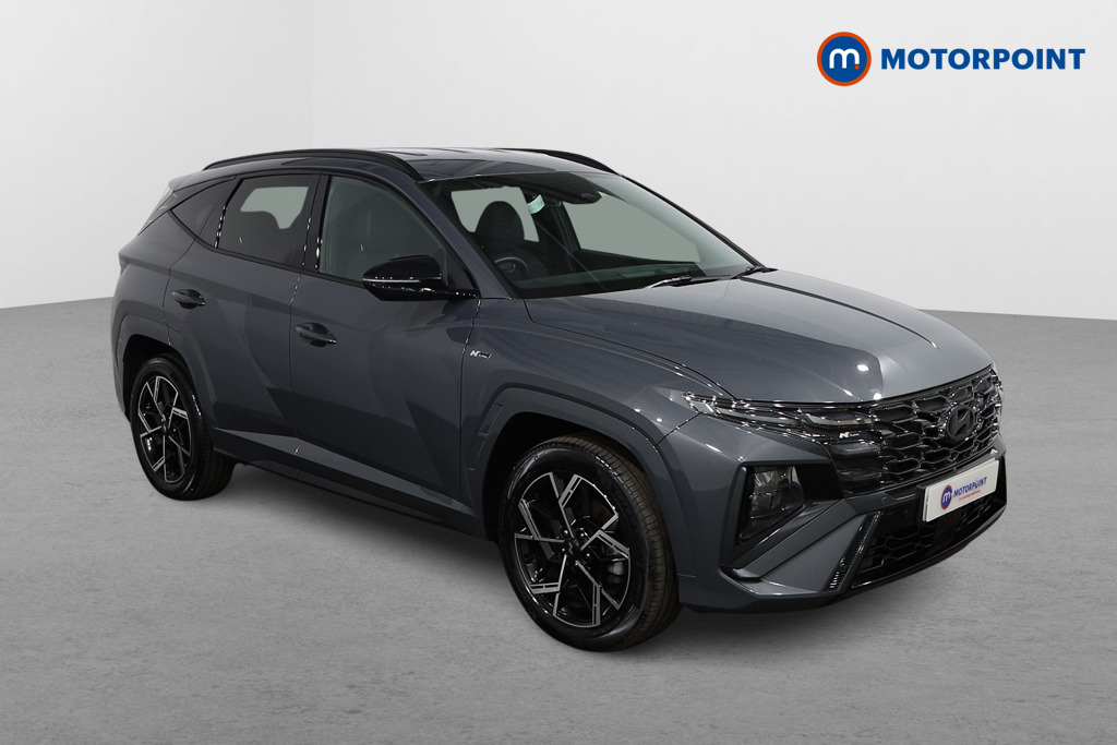 Hyundai Tucson N Line Manual Petrol SUV - Stock Number (1554146) - Drivers side front corner