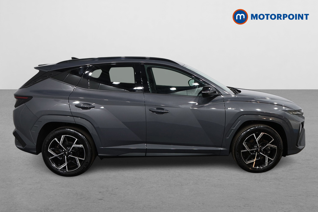 Hyundai Tucson N Line Manual Petrol SUV - Stock Number (1554146) - Drivers side