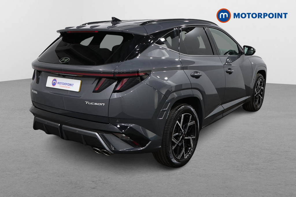 Hyundai Tucson N Line Manual Petrol SUV - Stock Number (1554146) - Drivers side rear corner