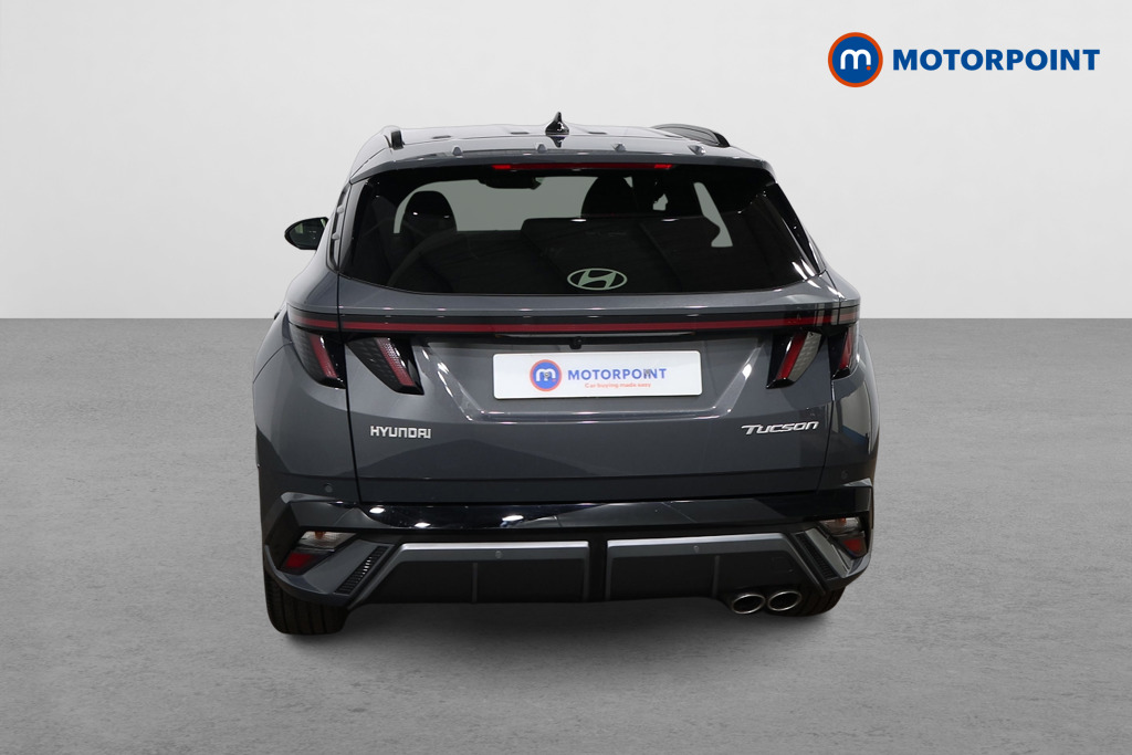 Hyundai Tucson N Line Manual Petrol SUV - Stock Number (1554146) - Rear bumper
