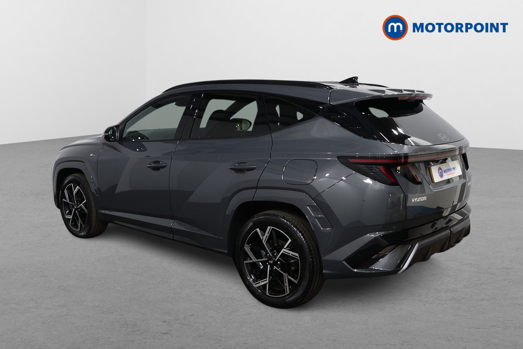 Hyundai Tucson N Line Manual Petrol SUV - Stock Number (1554146) - Passenger side rear corner