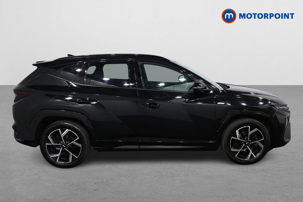 Hyundai Tucson N Line Manual Petrol SUV - Stock Number (1554150) - Drivers side