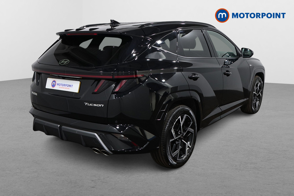 Hyundai Tucson N Line Manual Petrol SUV - Stock Number (1554150) - Drivers side rear corner