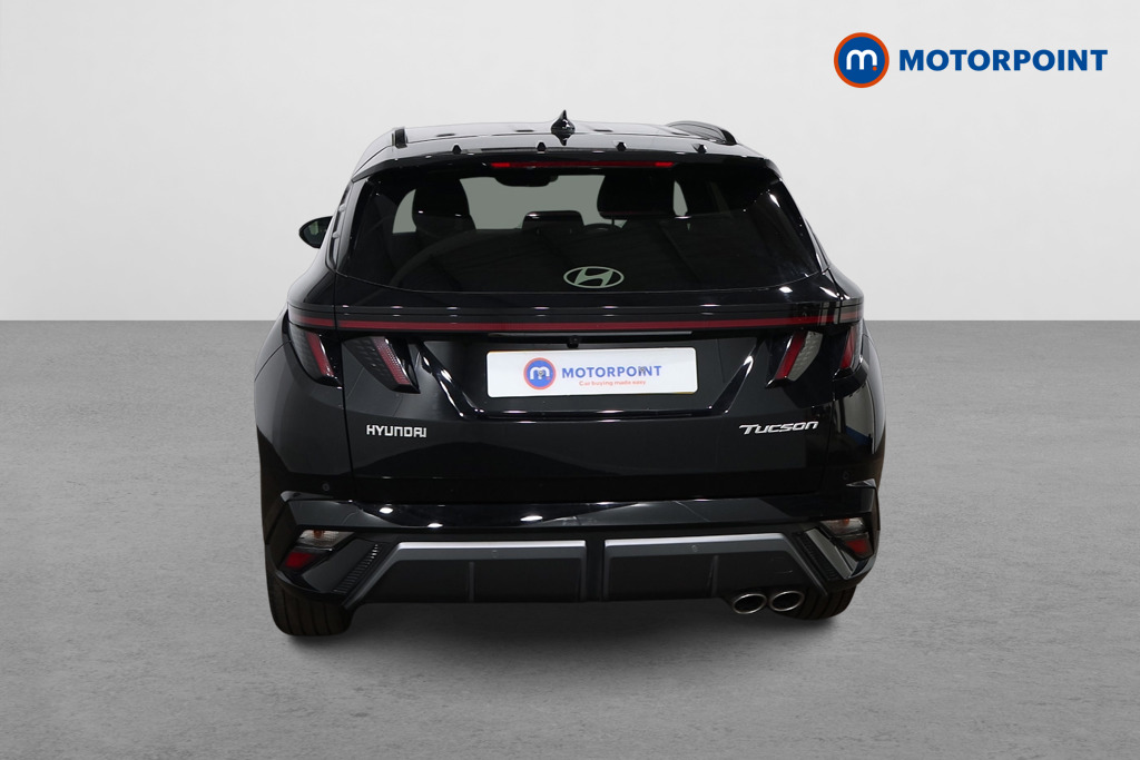 Hyundai Tucson N Line Manual Petrol SUV - Stock Number (1554150) - Rear bumper