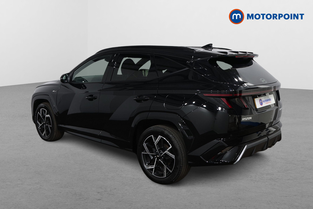 Hyundai Tucson N Line Manual Petrol SUV - Stock Number (1554150) - Passenger side rear corner