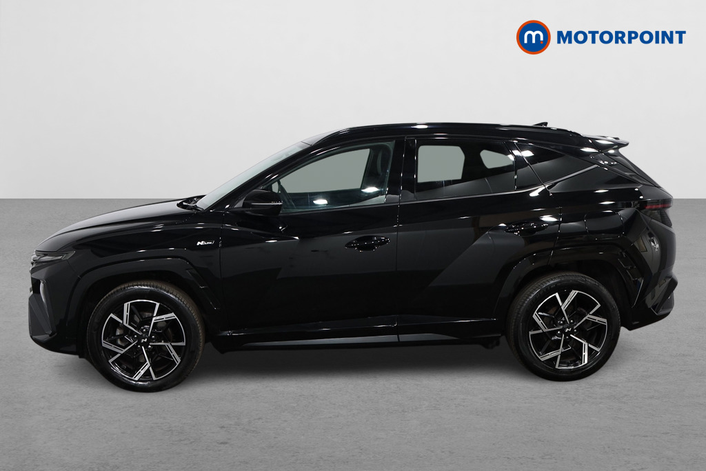 Hyundai Tucson N Line Manual Petrol SUV - Stock Number (1554150) - Passenger side