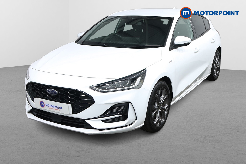 Ford Focus St-Line Manual Petrol Hatchback - Stock Number (1554201) - Passenger side front corner