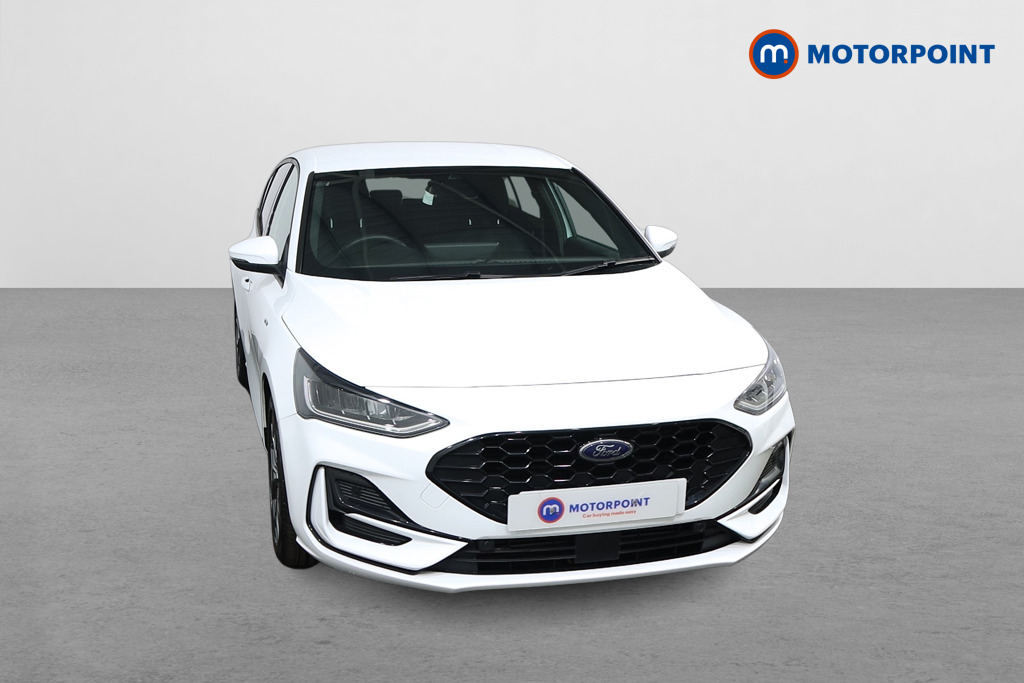Ford Focus St-Line Manual Petrol Hatchback - Stock Number (1554201) - Front bumper
