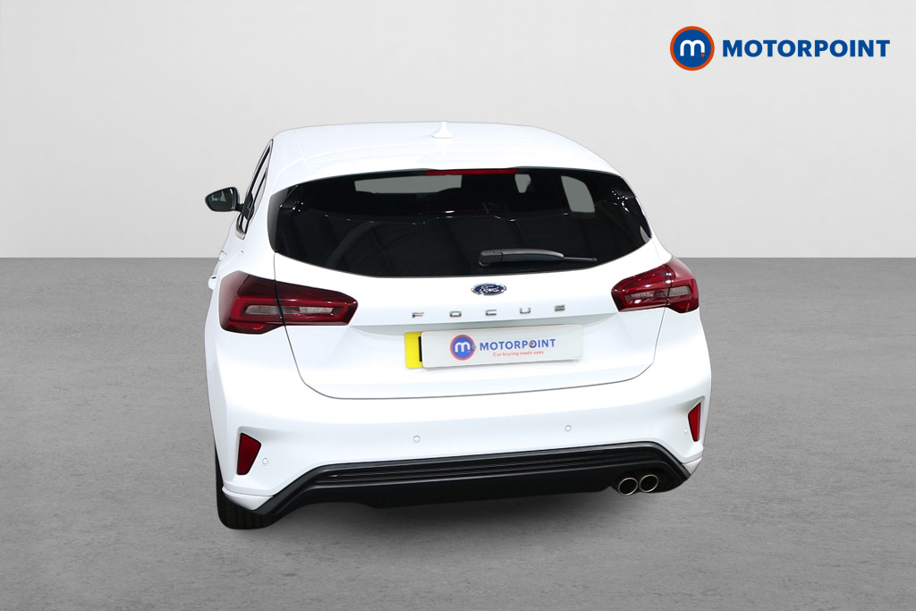 Ford Focus St-Line Manual Petrol Hatchback - Stock Number (1554201) - Rear bumper